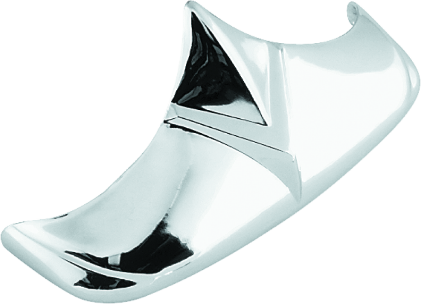 Bikers Choice 492915 59-66 FL Rear Chrome Reproduction Fender Tip Replaces H-D 59887-59