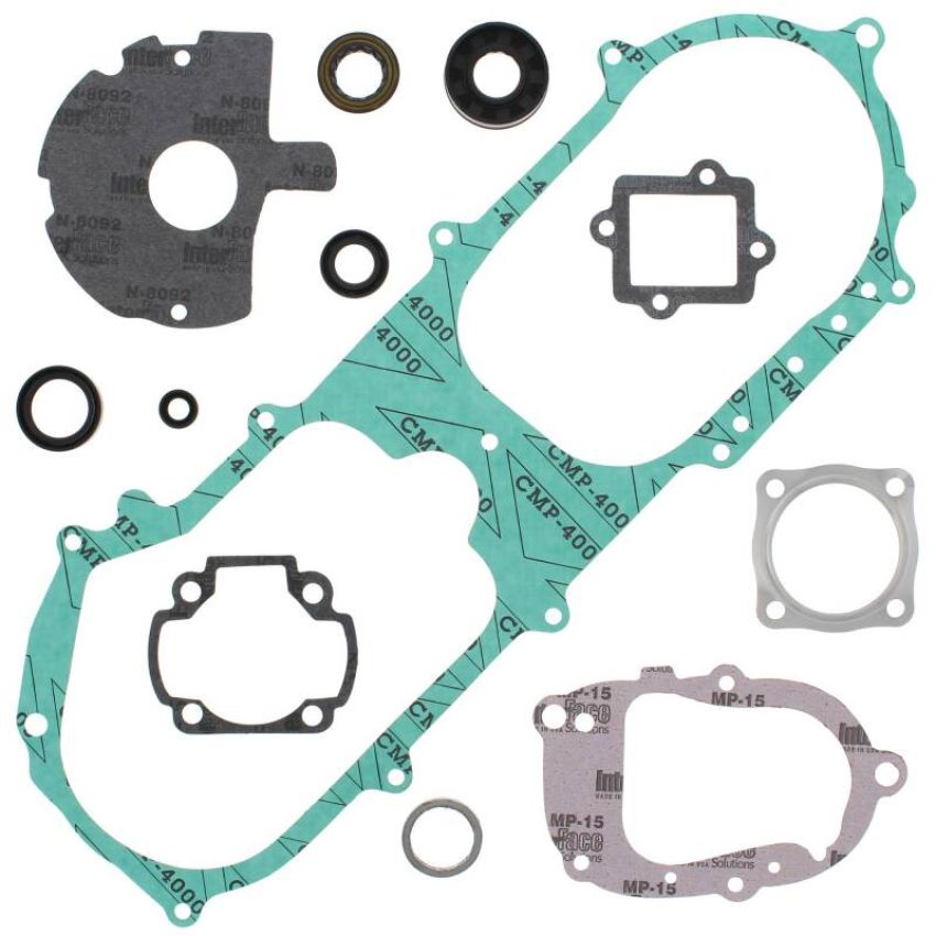 Vertex Pistons 811840 Vertex Gaskets 02-04 Arctic Cat 90 2-Stroke Complete Gasket Kit w/ Oil Seals