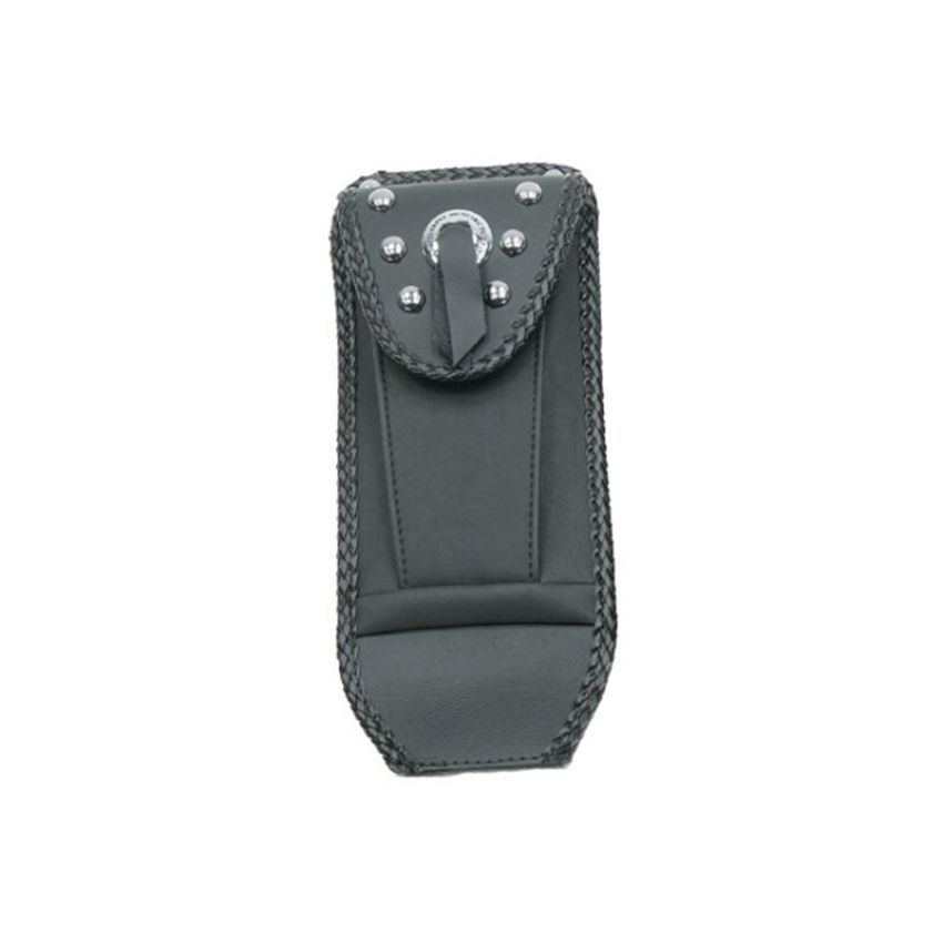 Mustang Motorcycle 93309 Mustang 65-86 Harley Early FL Touring Tank Bib w/Studs - Black