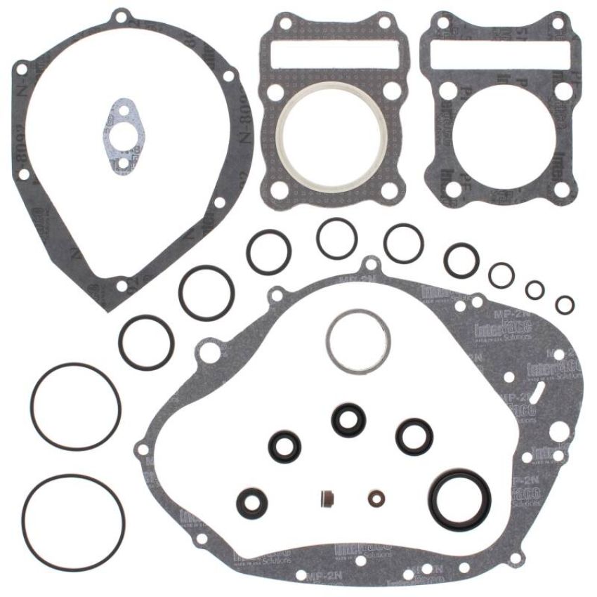 Vertex Pistons 811531 Vertex Gaskets 03-06 Kawasaki KLX125 Complete Gasket Kit w/ Oil Seals