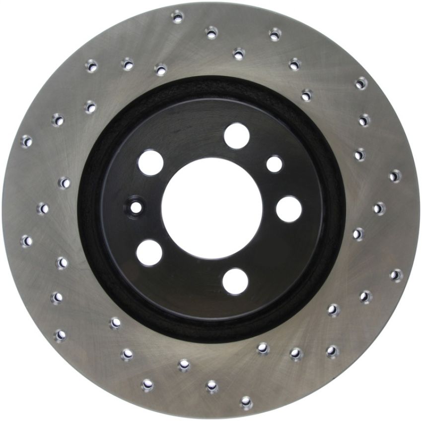 Stoptech 128.33054L Drilled Sport Brake Rotor