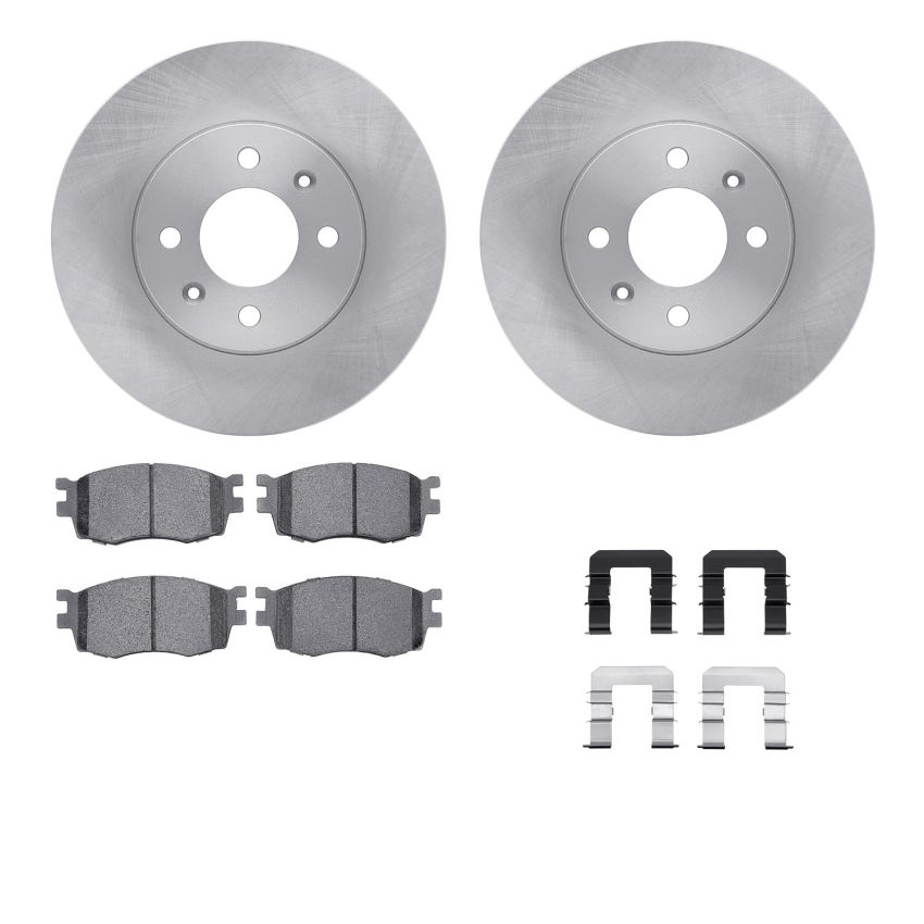 Dynamic Friction 6512-03099 Rotor Kit