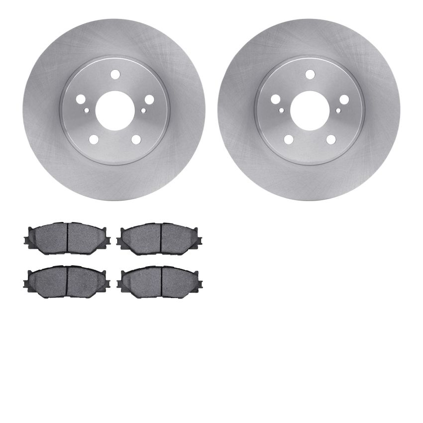 Dynamic Friction 6502-76428 Rotor Kit