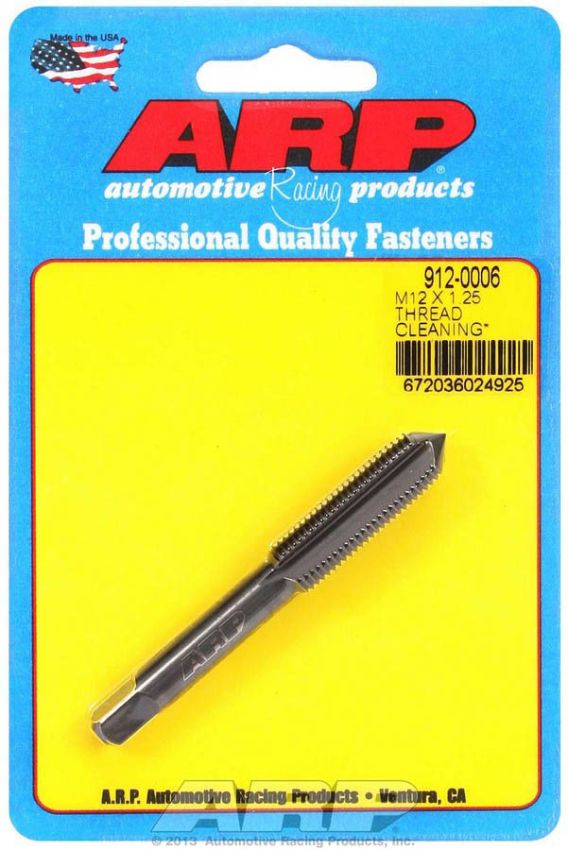 ARP ARP912-0006 12mm x 1.25 Thread Cleaning Tap