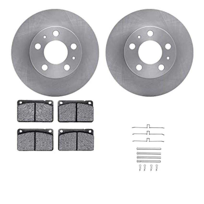 Dynamic Friction 6612-27034 Rotor Kit