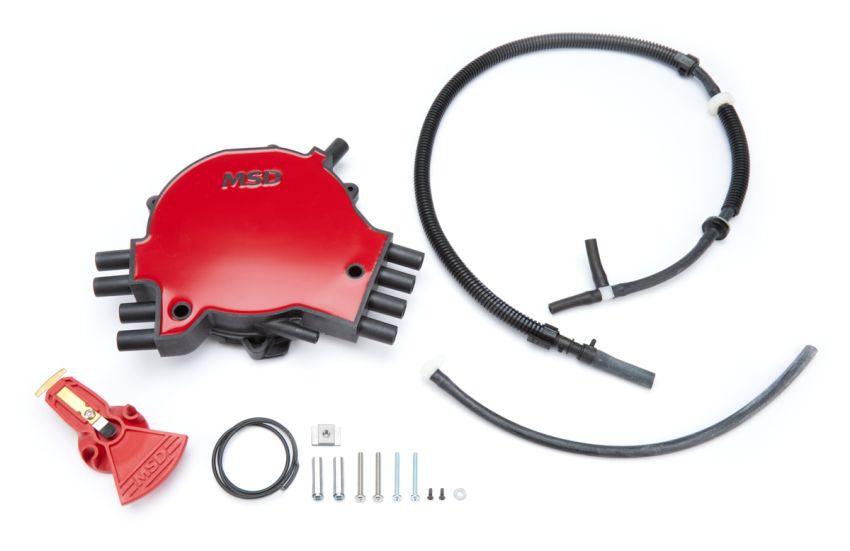 MSD IGNITION MSD8481 Cap & Rotor Kit - 93-94 LT1
