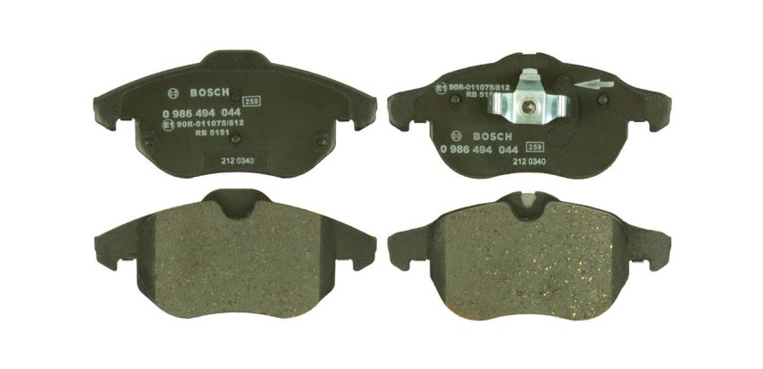 Bosch 0986494044 Bosch EuroLine Brake Pads