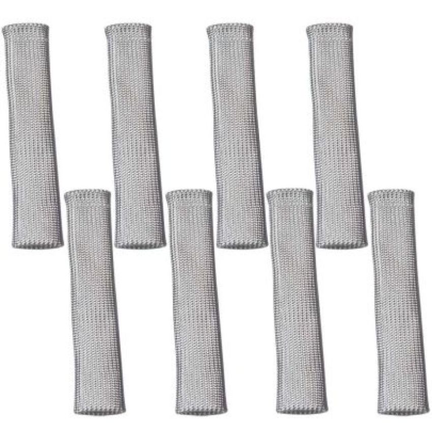 MOROSO MOR71981 Spk Plug Boot Protectors High Temp Natural 8-Pack