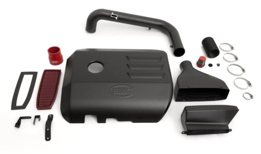 BMC CRF644/01T 2009 VW Golf VI R Flat Carbon Racing Filter Induction System Kit