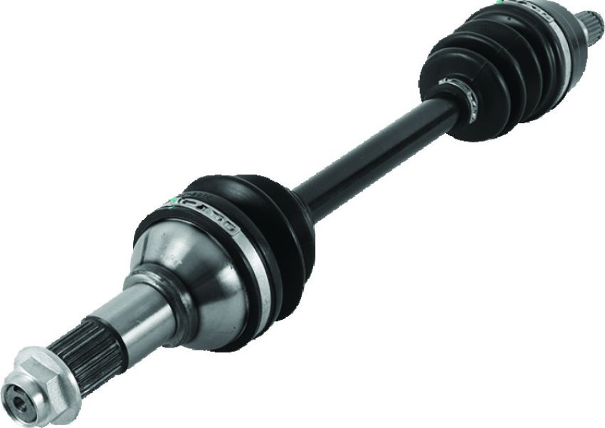 QuadBoss 609473 09-14 Yamaha YFM550 Grizzly 4x4 Front Left Replacement Axle