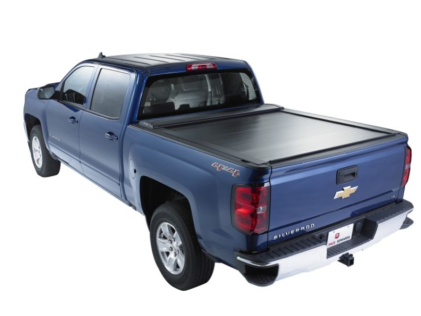 Switchblade Metal Kit Tonneau Cover Kit 16-24 Nissan Titan 5 Foot 6 Inch X Short Bed Pace Edwards