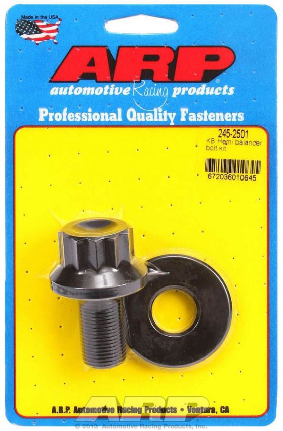 ARP ARP245-2501 BBM Balancer Bolt Kit