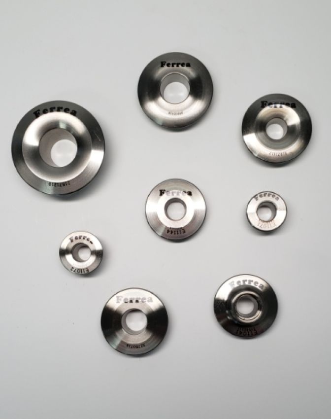 Ferrea E11080 Mini Cooper S Valve Spring Titanium Retainer - Set of 16