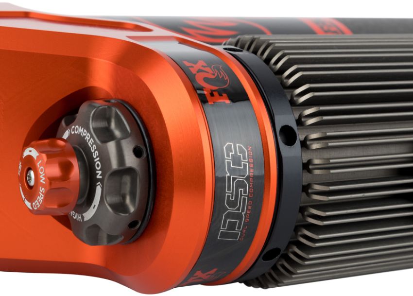 FOX 883-26-058 3.0 Factory Series 9.8in P/B Rear Internal Bypass Shock 2-3in Lift w/ DSC 2018+ Jeep JL
