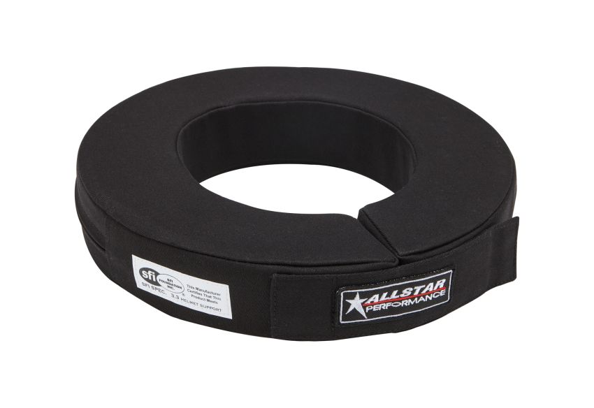 ALLSTAR PERFORMANCE ALL921015 Helmet Support SFI Black X-Large 19in