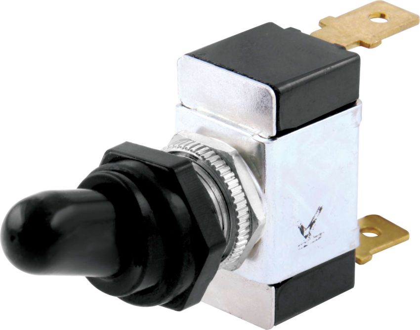 QUICKCAR RACING PRODUCTS QRP50-504 Switch Single Pole with Spade Terminals