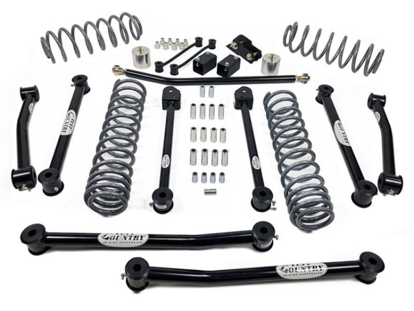 Tuff Country 44100 18-23 Jeep Wrangler JLU (4 door Models Only) 4in Lift Kit (No Shocks)