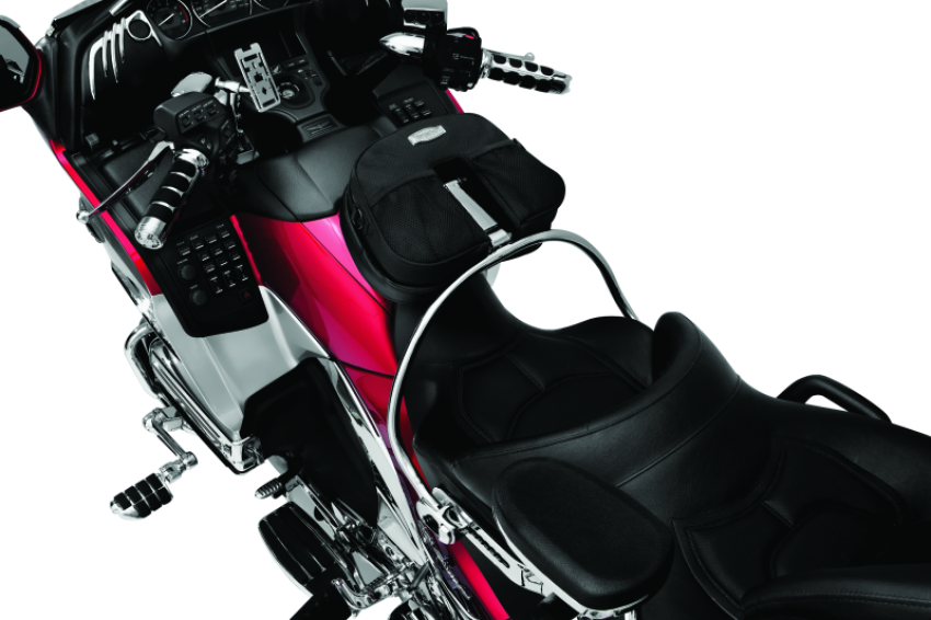 Kuryakyn 8930 Revolution Driver Backrest