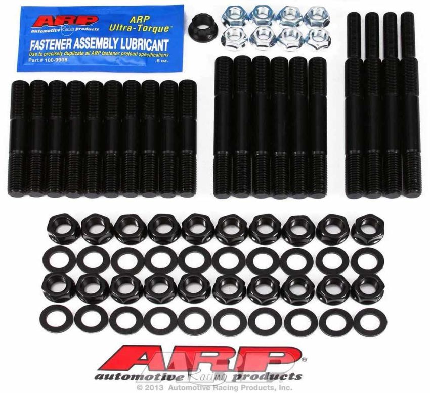ARP ARP235-5701 BBC Main Stud Kit 4-Bolt w/Windage Tray