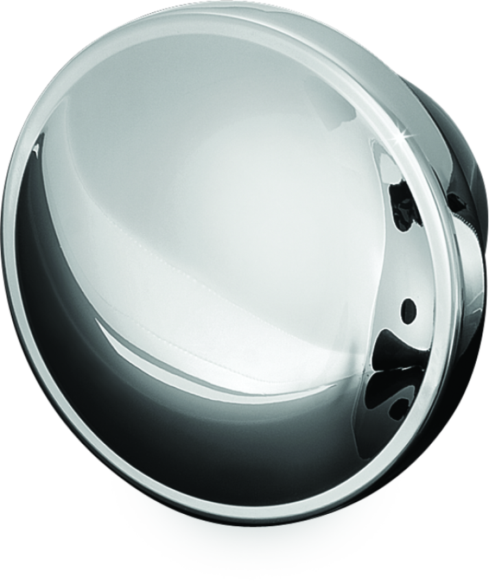 Kuryakyn 8669 Stock Style Gas Cap Vented Right Hand Thread