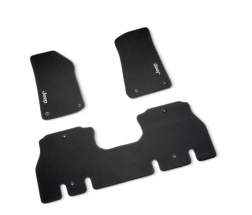 Mopar 82215200AC MAT KIT, Floor - Front