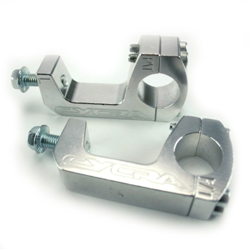 Cycra 1CYC-1350-12 Renthal Twin Wall Bar - Silver