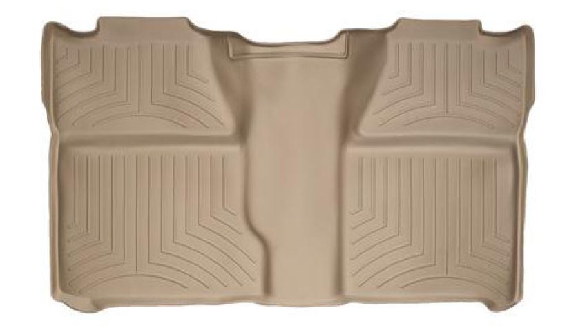 WEATHERTECH WEA450660 07-13 GM P/U Crew Cab Rear Floor Liners Tan