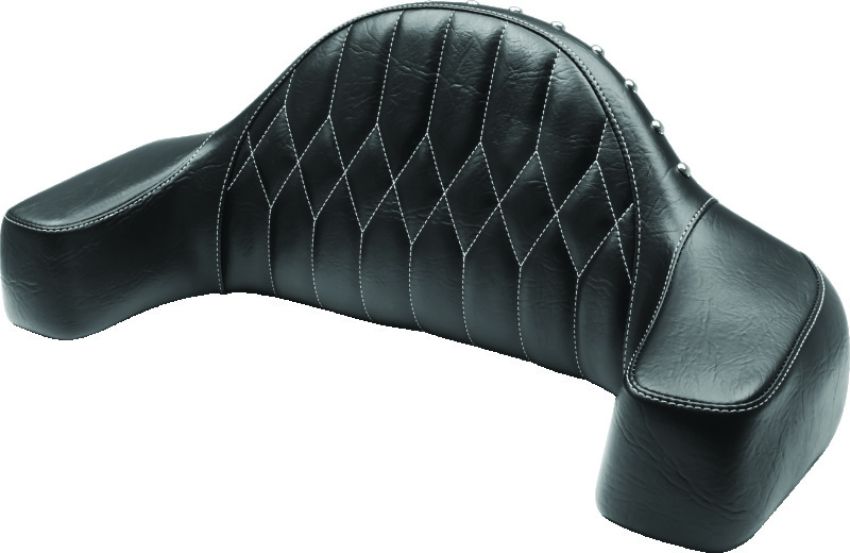 Mustang Motorcycle 78138 Mustang 10-21 Honda Fury Fender Bib - Black