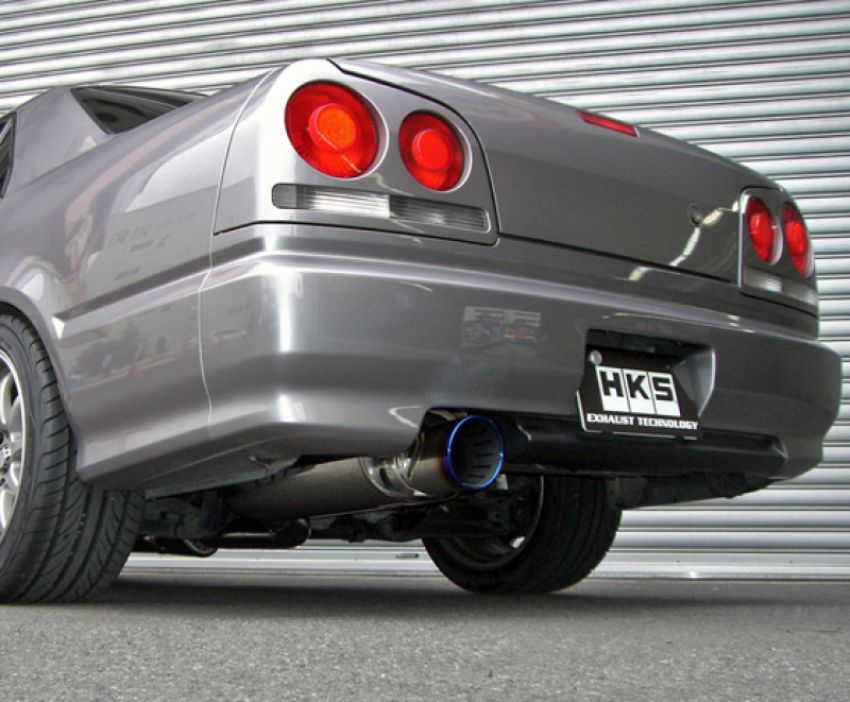 HKS 31029-AN005 SUPER TURBO MUFFLER ER34(4dr)
