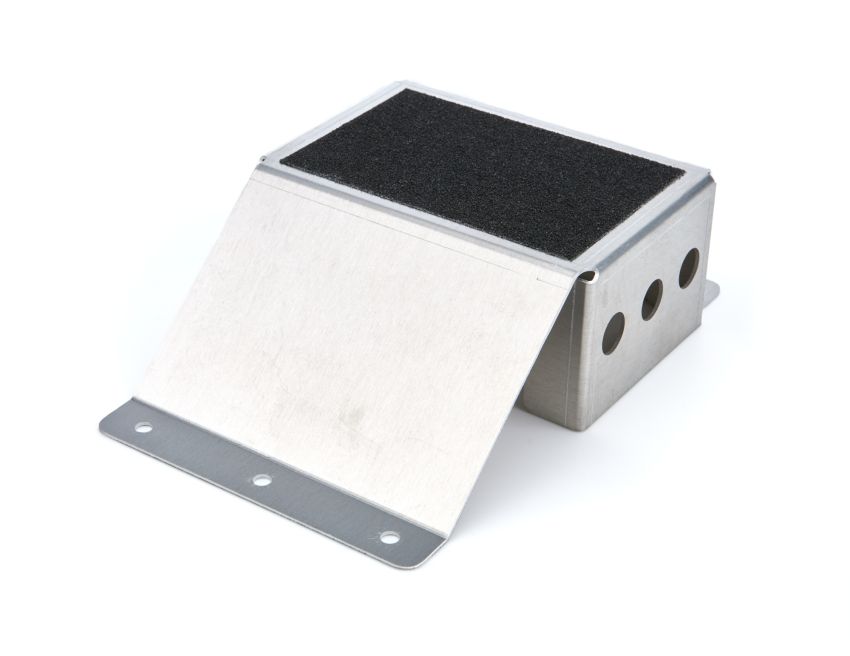 Ti22 PERFORMANCE TIP4118 2in Heel Riser Plain Aluminum