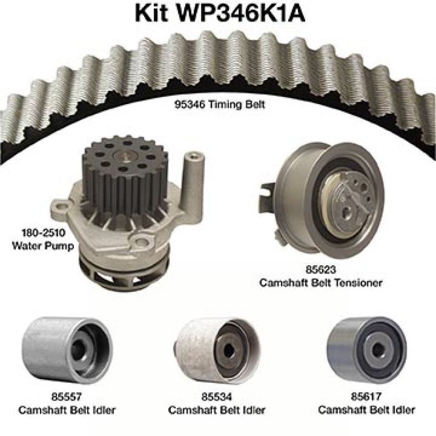 Dayco WP346K1A Water Pump Kit