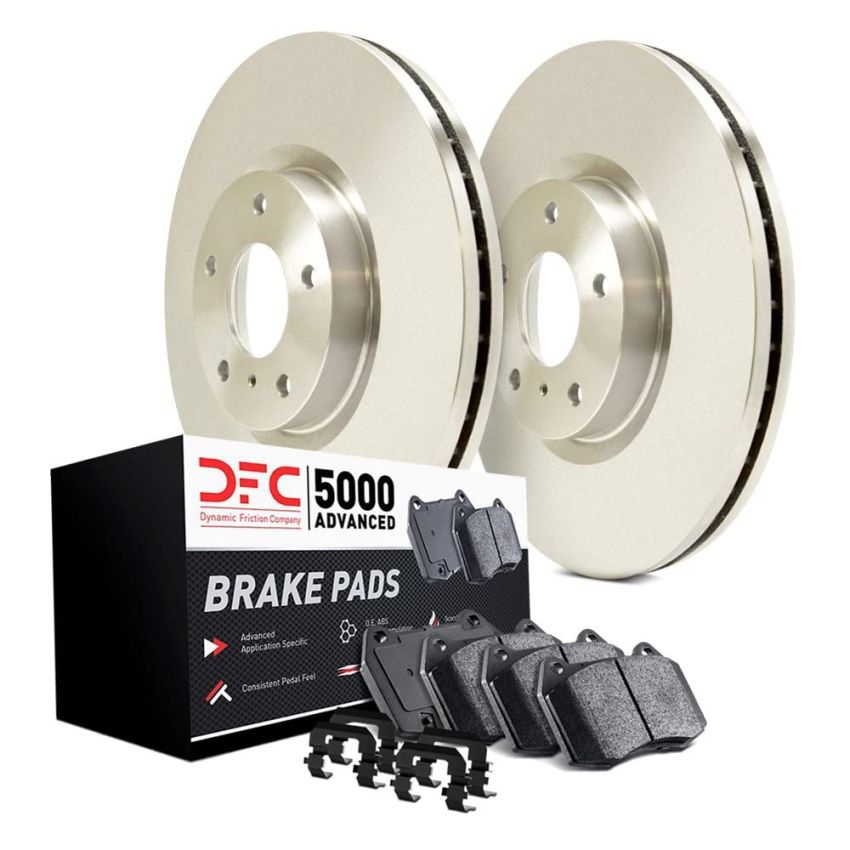 Dynamic Friction 6512-03357 Rotor Kit
