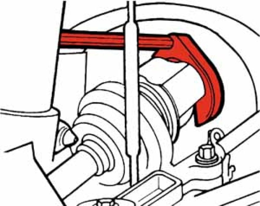 SPECIALTY PRODUCTS COMPANY 38620 CV JOINT TOOL