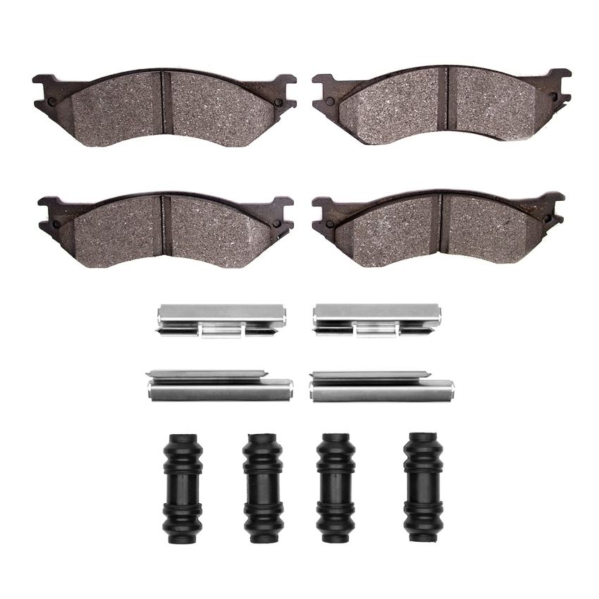 Dynamic Friction 1310-0702-01 Brake Pad Kt