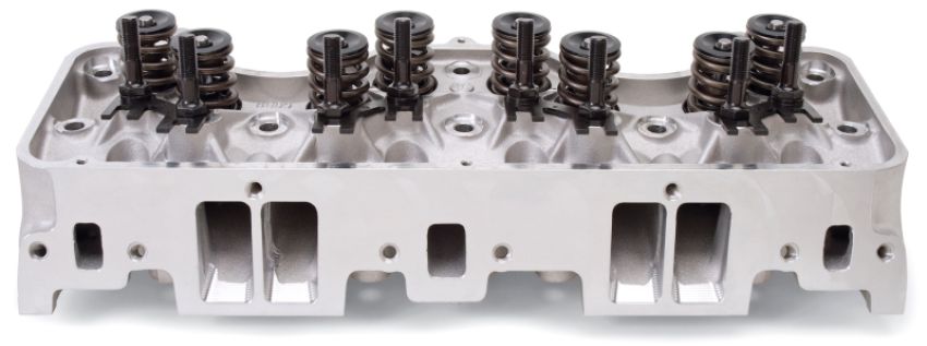 EDELBROCK EDE60819 Chevy 348/409 Performer RPM Cylinder Head - Assm