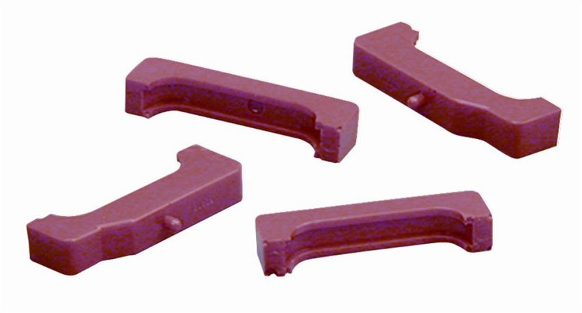 PROTHANE PTN7-1711 GM Radiator Insulators 68-87 Small Block Chevy