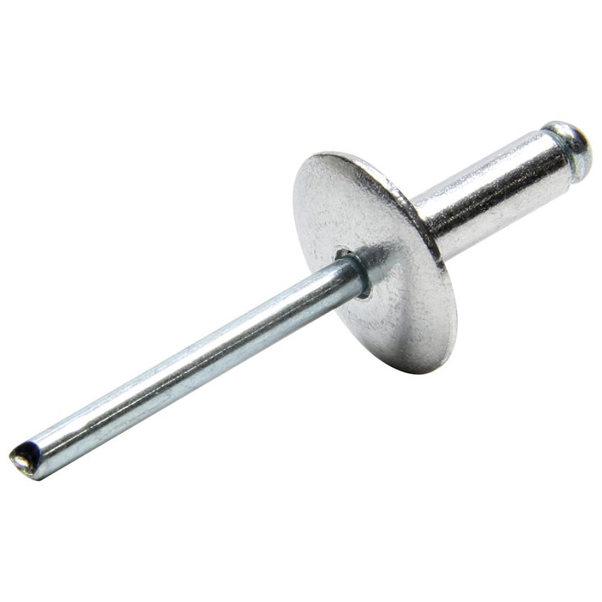 ALLSTAR PERFORMANCE ALL18010 Lg Hd Rivet Silver 250pk