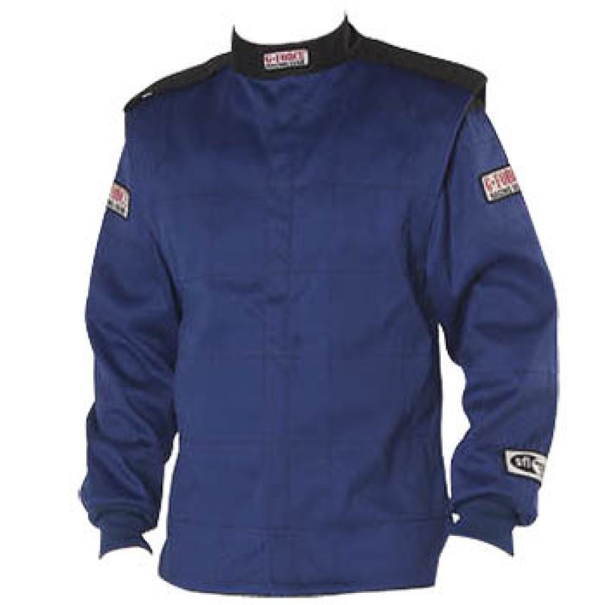 G-FORCE GFR4526MEDBU GF525 Jacket Medium Blue