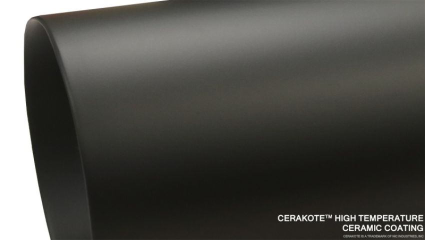 CORSA Performance 21035BPC Corsa 2019-24 Ram 1500 5.7L Crew Cab w/ 57in or 76in Bed Cat-Back Dual Rr Exit 5in Blk CerakoteTips