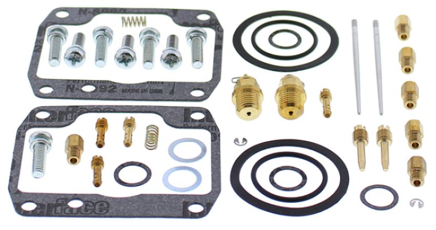 All Balls Racing 26-1919 1990 Arctic Cat El Tigre EXT Carburetor Rebuild Kit