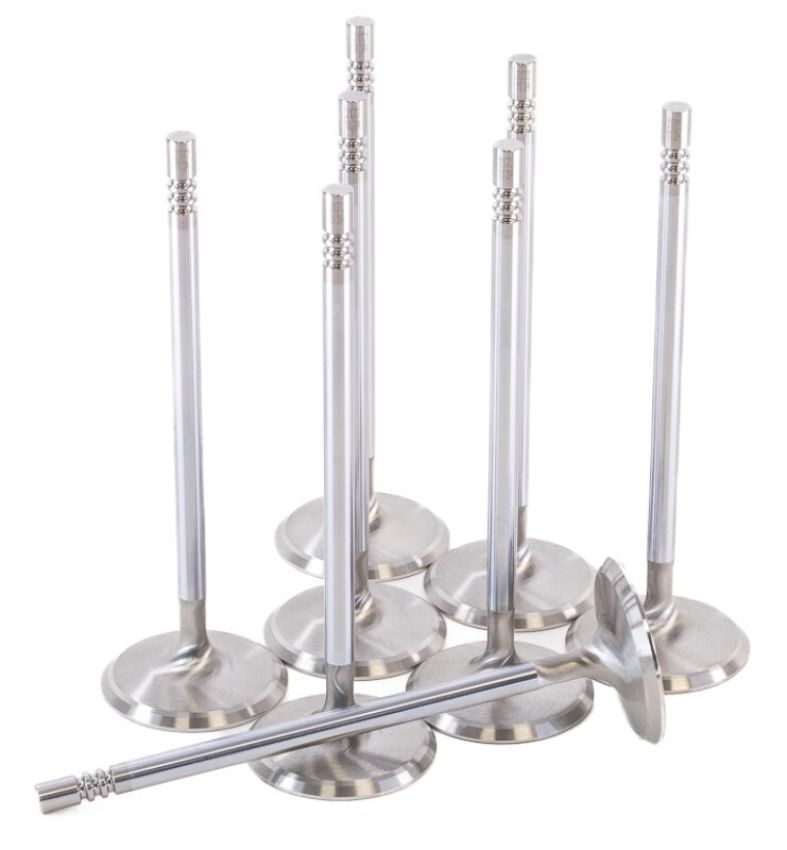 GSC Power Division 2175-8 GSC P-D Ford Voodoo/Predator 32.5mm Head STD 109.8mm Long Chrm Super Alloy Exhaust Valve - Set of 8