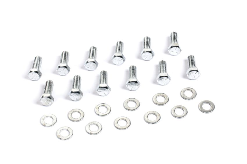 Cometic Gasket CF1011 Cometic Intake Manifold Bolts 3/8 - 16 x 1in - Grade 5 Zinc Plated