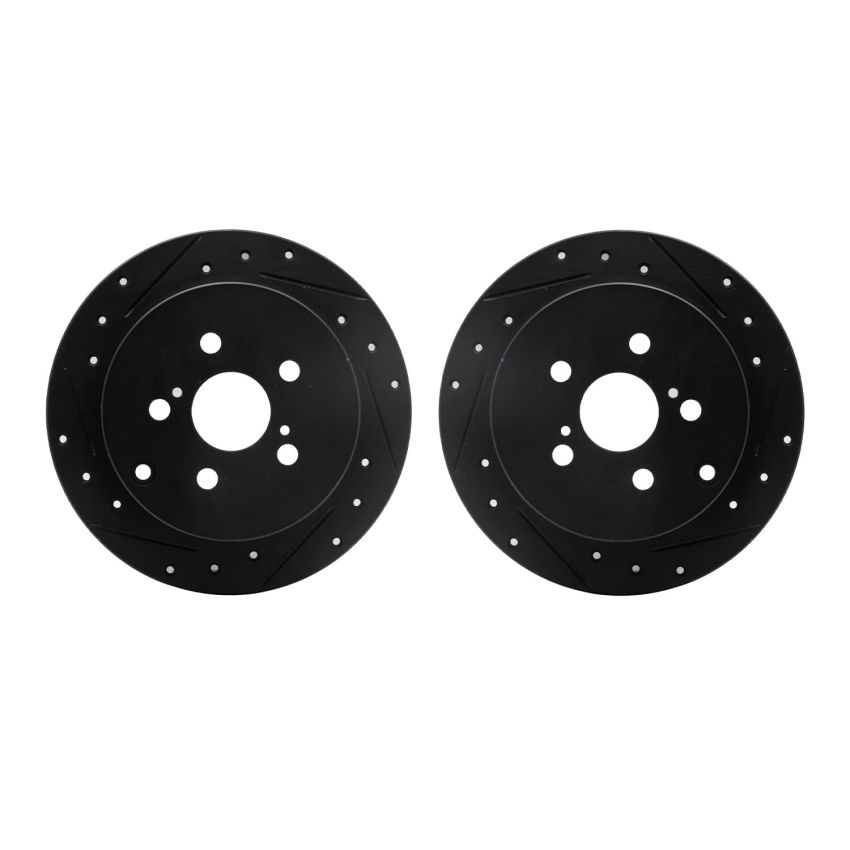 Dynamic Friction 8002-76120 Rotor Dril Slot