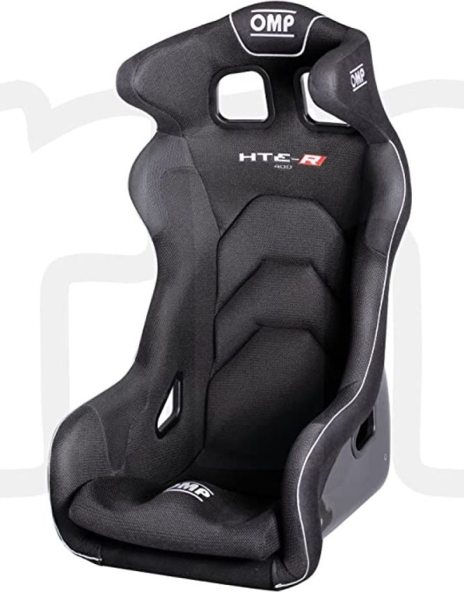 OMP RACING, INC. OMPHA0-0780-B01-071 HTE-R 400 Seat Black