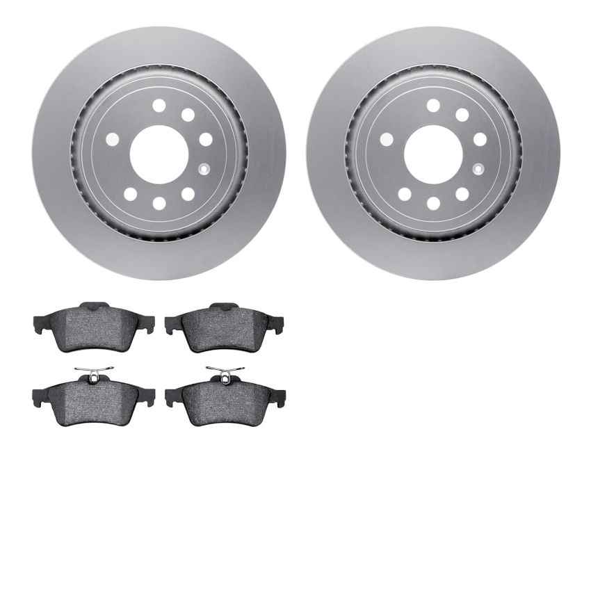 Dynamic Friction 4502-65039 Rotor Kit