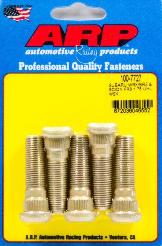 ARP ARP100-7727 Wheel Stud Kit 5pk Subaru WRX/BRX & Scion F