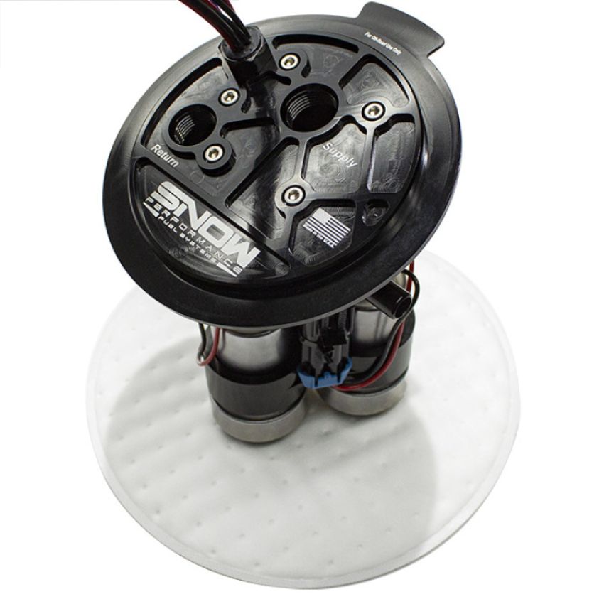 Snow Performance SNF-52400 Hellcat Fuel Hat Standard Version