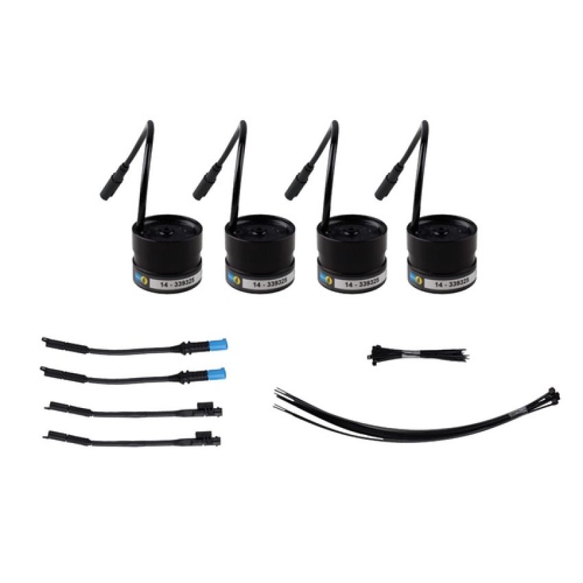 Bilstein 14339325 B1 (Components) - Active to Passive Suspension Conversion Kit