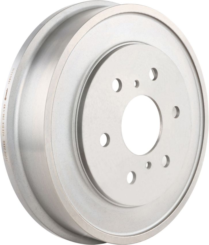 Brembo 14.B572.10 Premium OE Equivalent Brake Drum