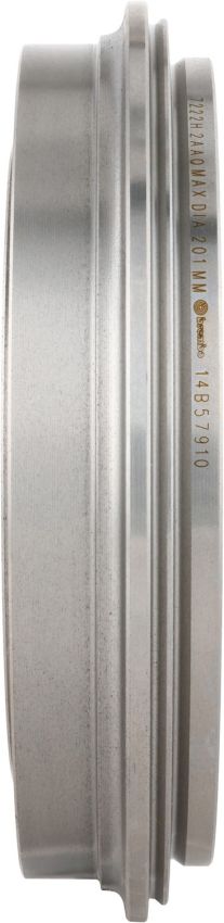 Brembo 14.B579.10 Premium OE Equivalent Brake Drum